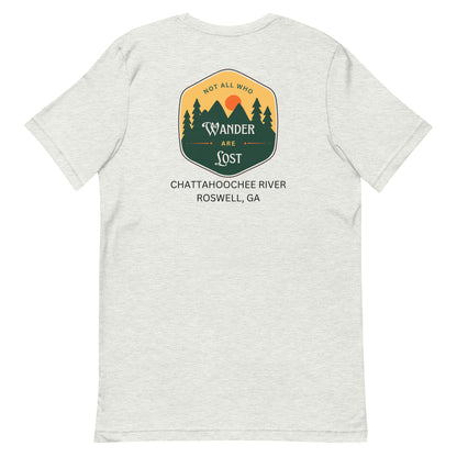 HOOCH Clothing Co. "Wander Lost" Unisex t-shirt