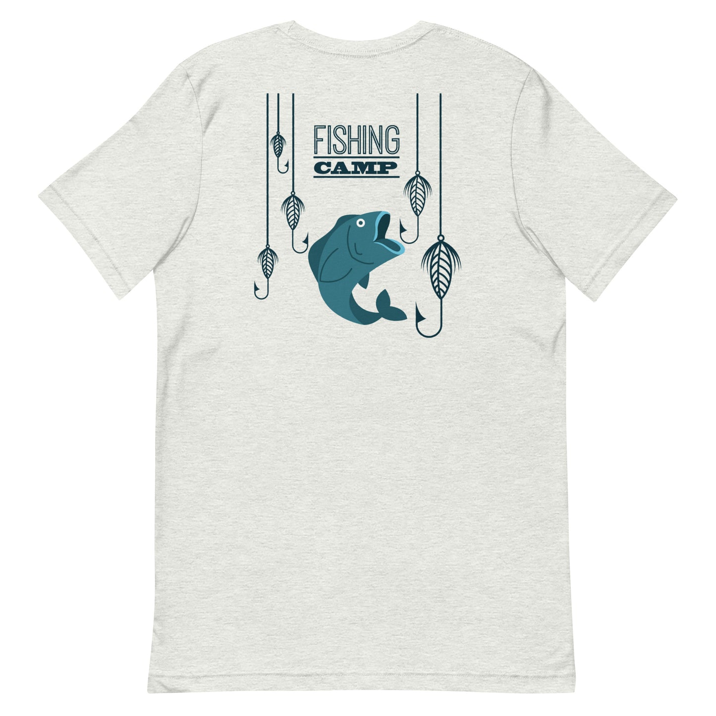 HOOCH Clothing Co. "Fishing Camp" Unisex t-shirt