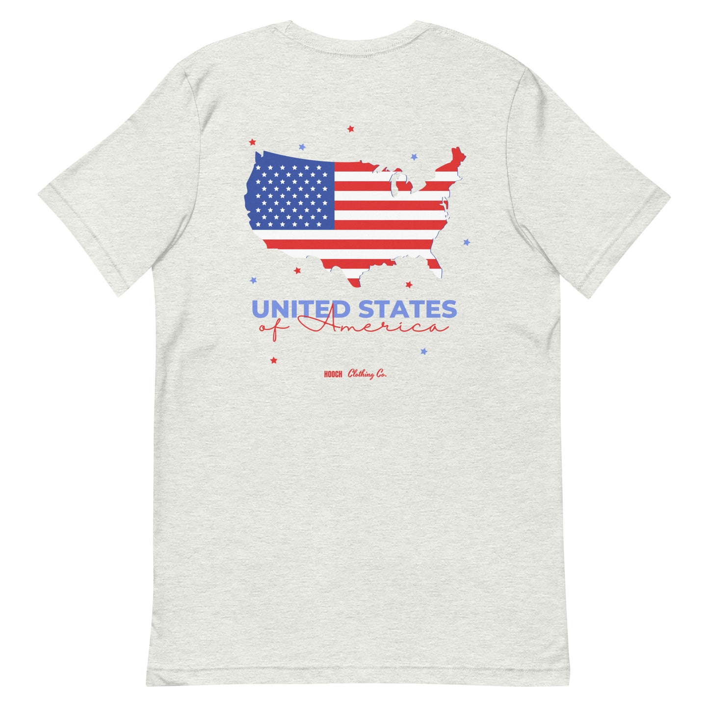 HOOCH Clothing Co. "USA" Unisex t-shirt