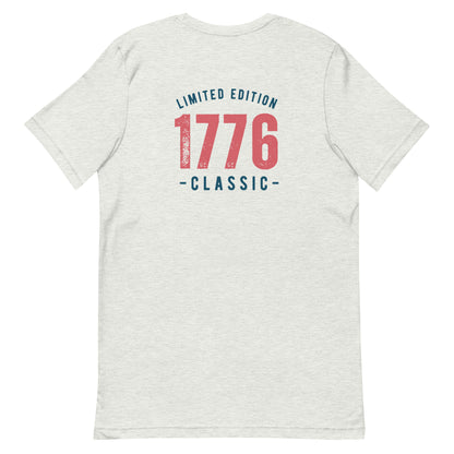 HOOCH Clothing Co. "1776" Unisex t-shirt