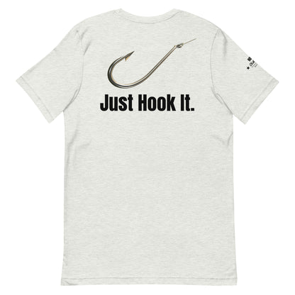 HOOCH Clothing Co. "Just Hook It." Unisex t-shirt