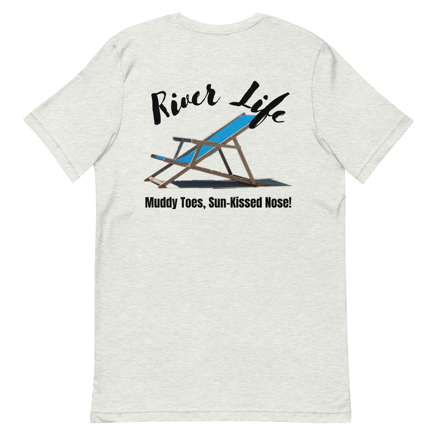 HOOCH Clothing Co. "Muddy Toes" Unisex t-shirt