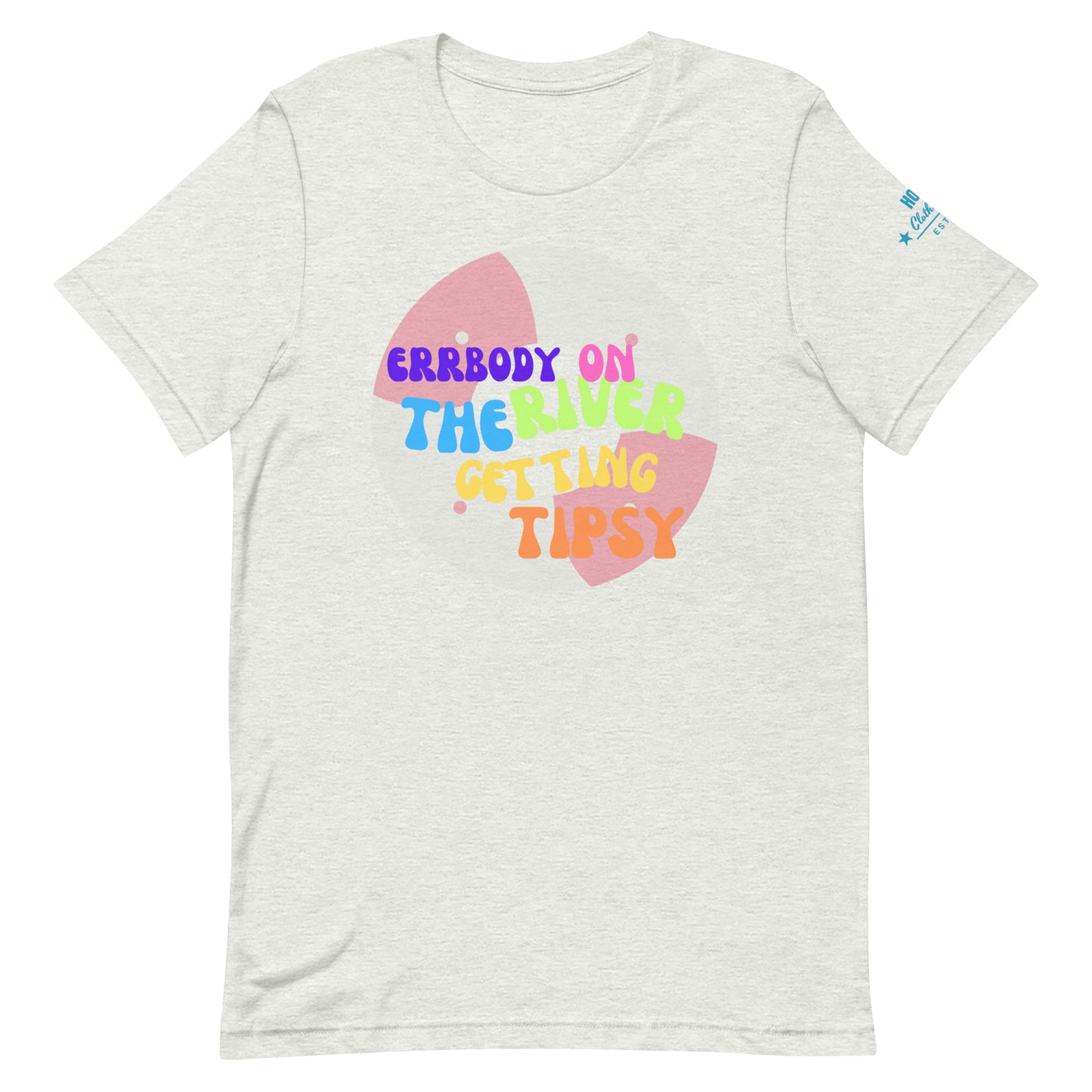 HOOCH Clothing Co. "Getting Tipsy" Unisex t-shirt