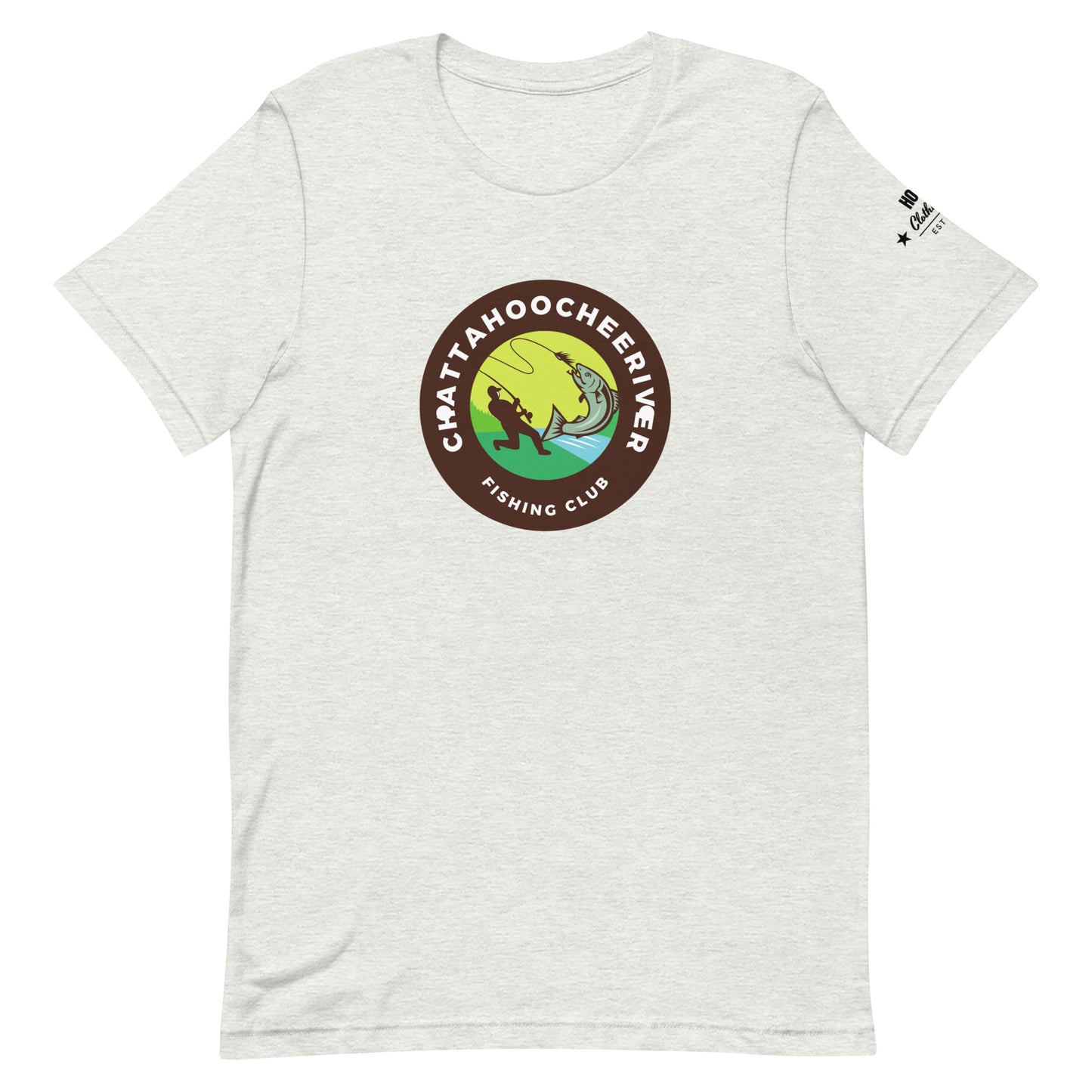 HOOCH Clothing Co. "Hooch Fishing Club" Unisex t-shirt