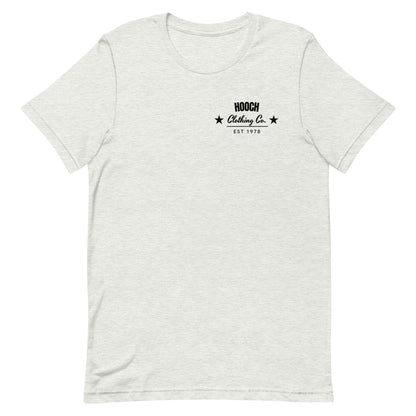 HOOCH Clothing Co. "Teach a Man to Fish" Unisex t-shirt