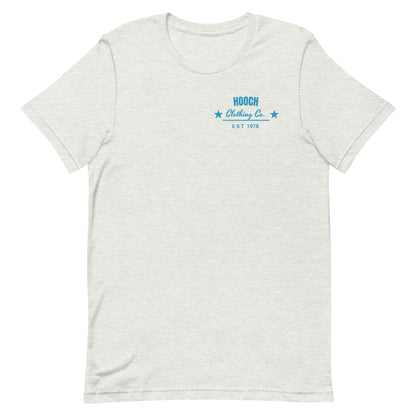 HOOCH Clothing Co. "Fishing Camp" Unisex t-shirt