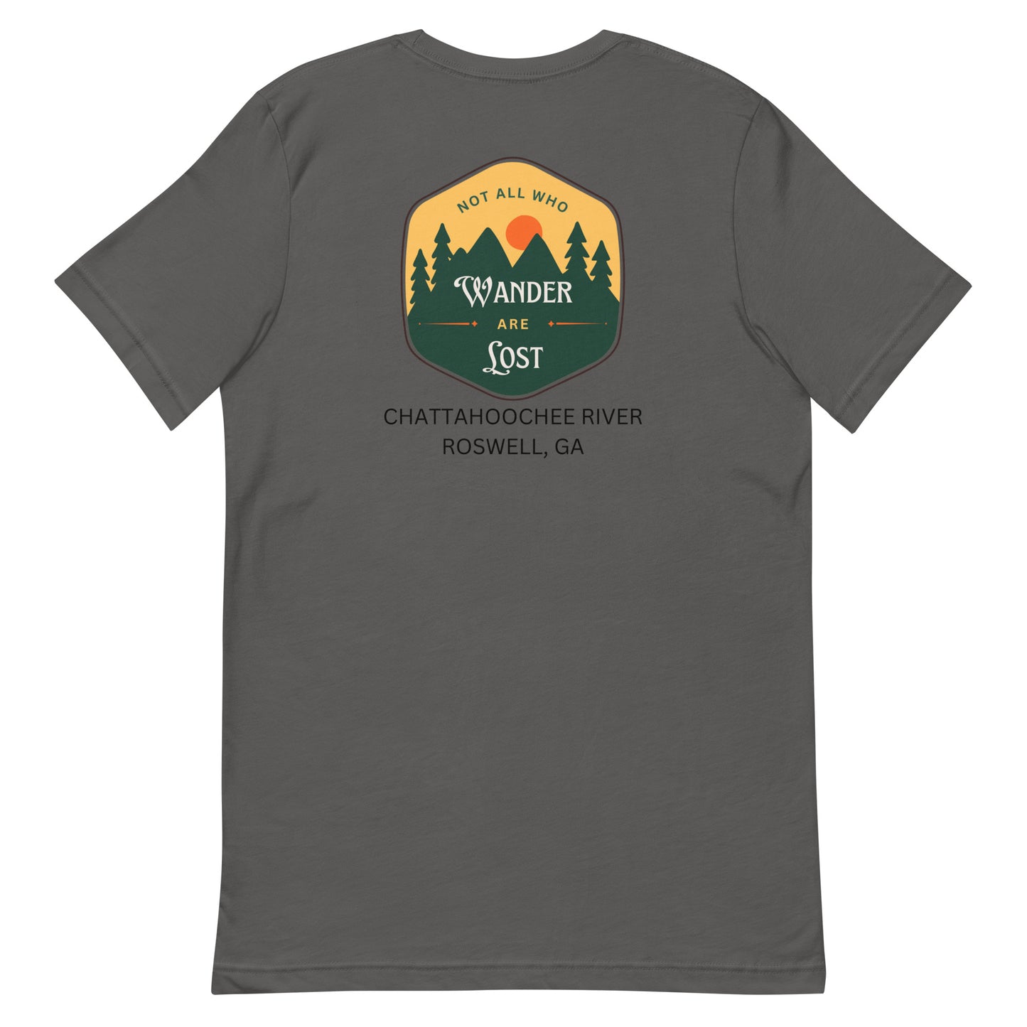 HOOCH Clothing Co. "Wander Lost" Unisex t-shirt