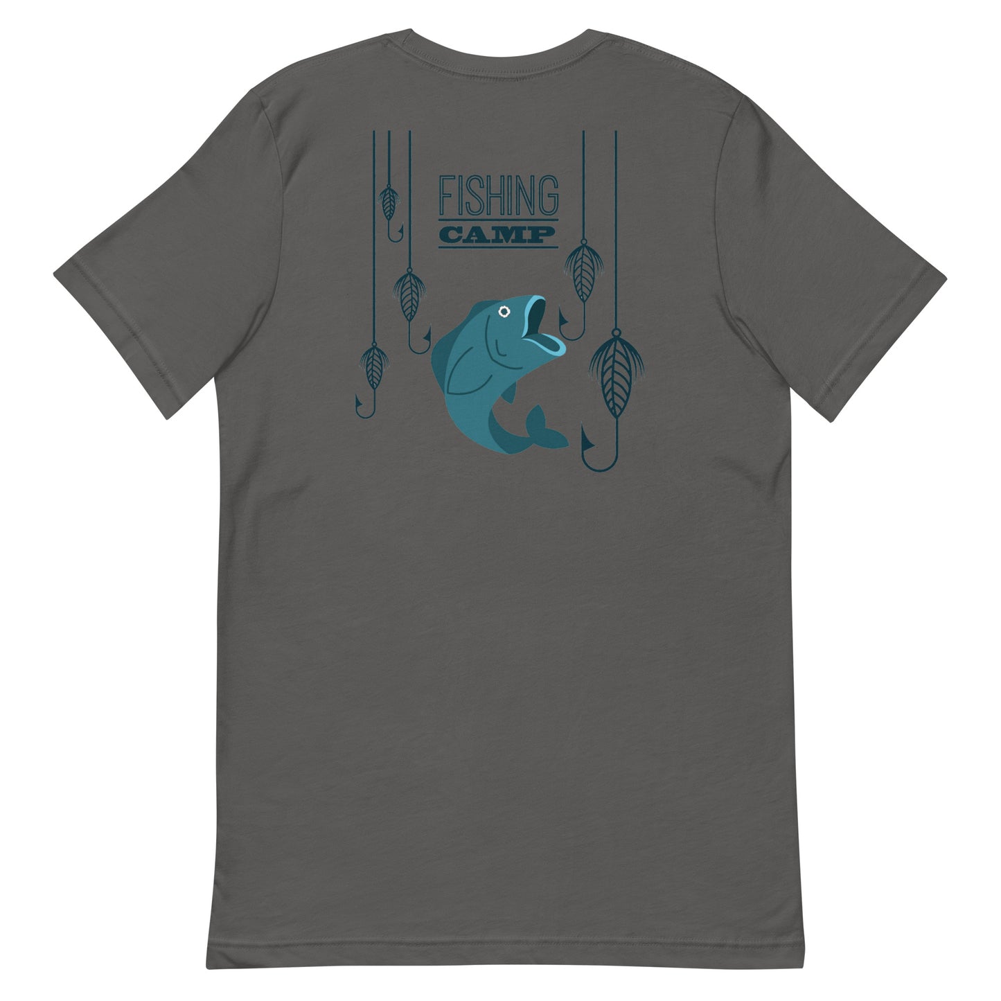 HOOCH Clothing Co. "Fishing Camp" Unisex t-shirt