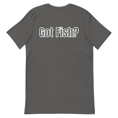 HOOCH Clothing Co. "Got Fish?" Unisex t-shirt