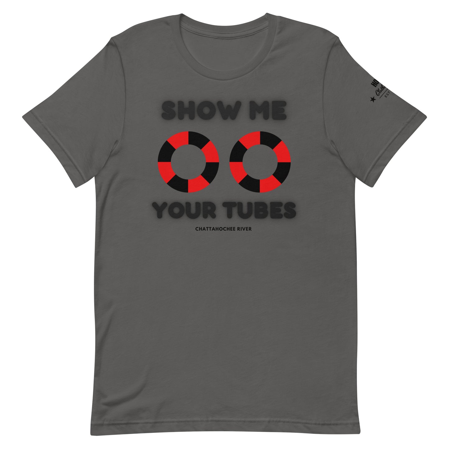 HOOCH Clothing Co. "Show Me Your Tubes" Unisex t-shirt