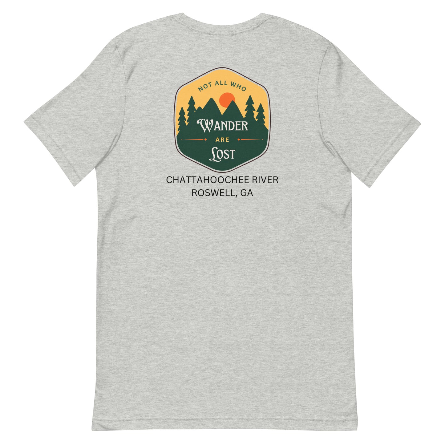 HOOCH Clothing Co. "Wander Lost" Unisex t-shirt