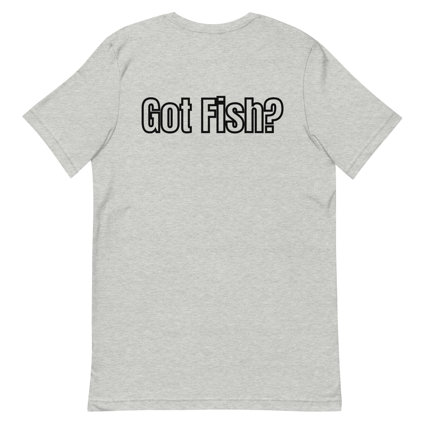 HOOCH Clothing Co. "Got Fish?" Unisex t-shirt