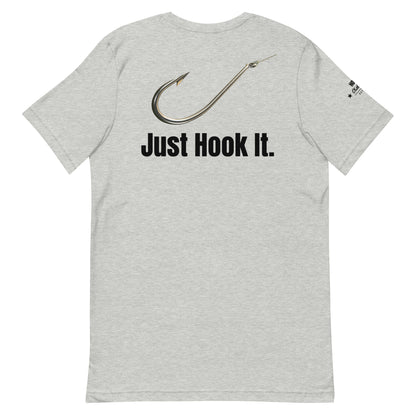 HOOCH Clothing Co. "Just Hook It." Unisex t-shirt