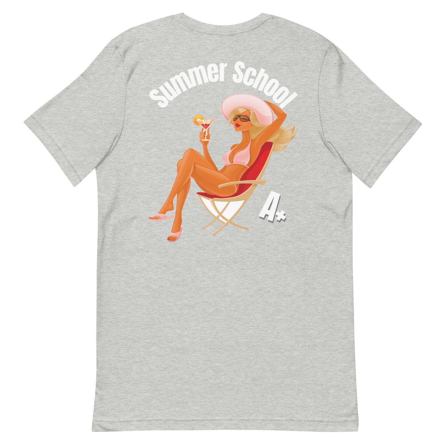 HOOCH Clothing Co. "Summer School" Unisex t-shirt