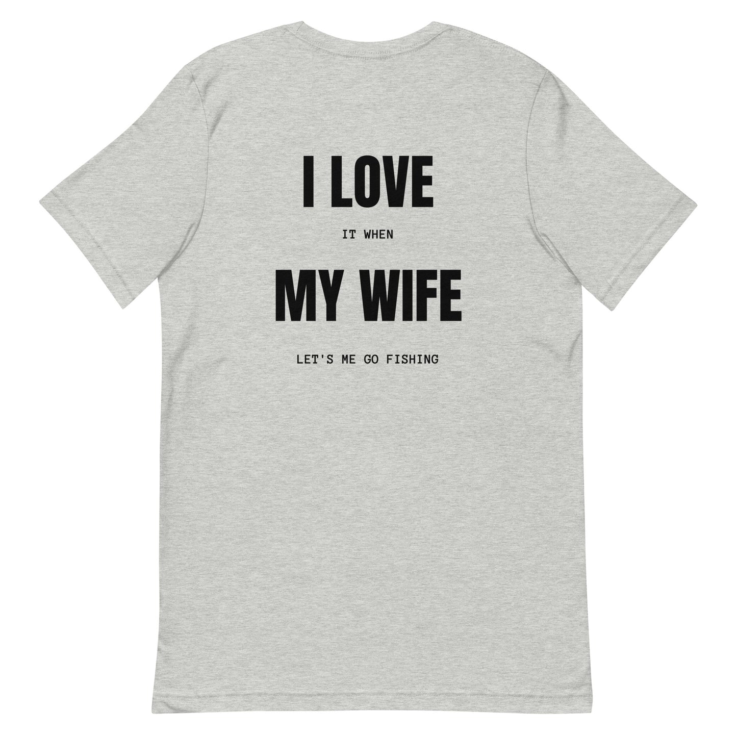 HOOCH Clothing Co. "I Love My Wife" Unisex t-shirt