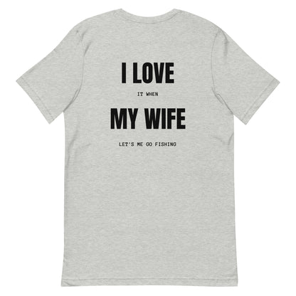 HOOCH Clothing Co. "I Love My Wife" Unisex t-shirt