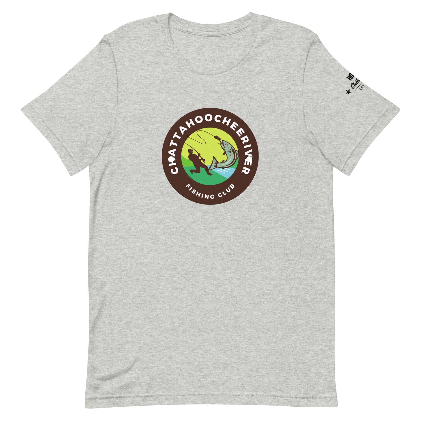 HOOCH Clothing Co. "Hooch Fishing Club" Unisex t-shirt