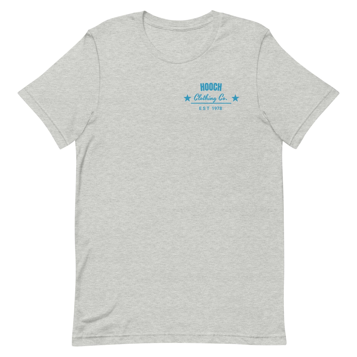 HOOCH Clothing Co. "Fish School" Unisex t-shirt