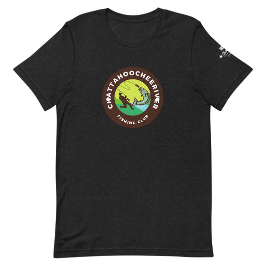 HOOCH Clothing Co. "Hooch Fishing Club" Unisex t-shirt