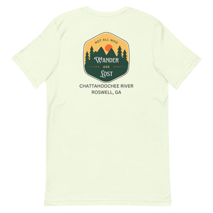 HOOCH Clothing Co. "Wander Lost" Unisex t-shirt