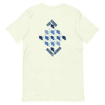 HOOCH Clothing Co. "Fish School" Unisex t-shirt