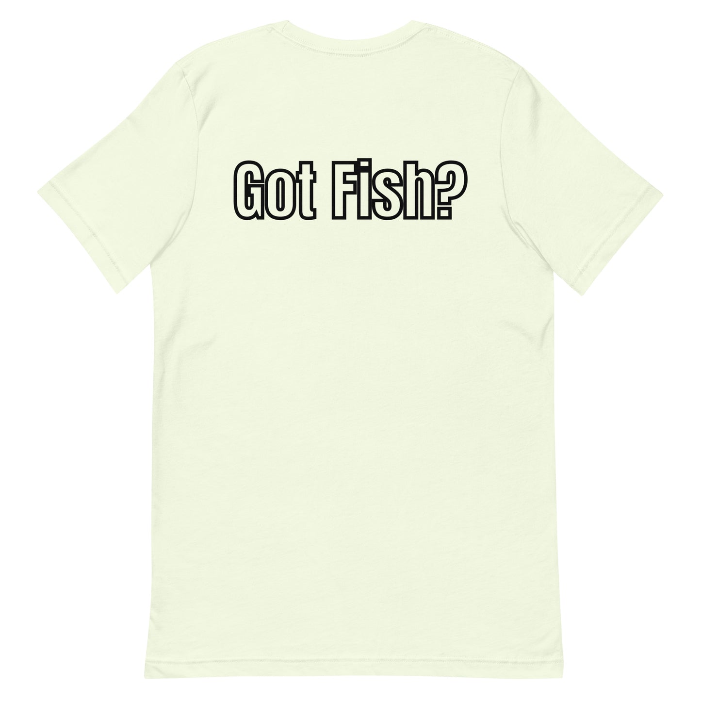 HOOCH Clothing Co. "Got Fish?" Unisex t-shirt