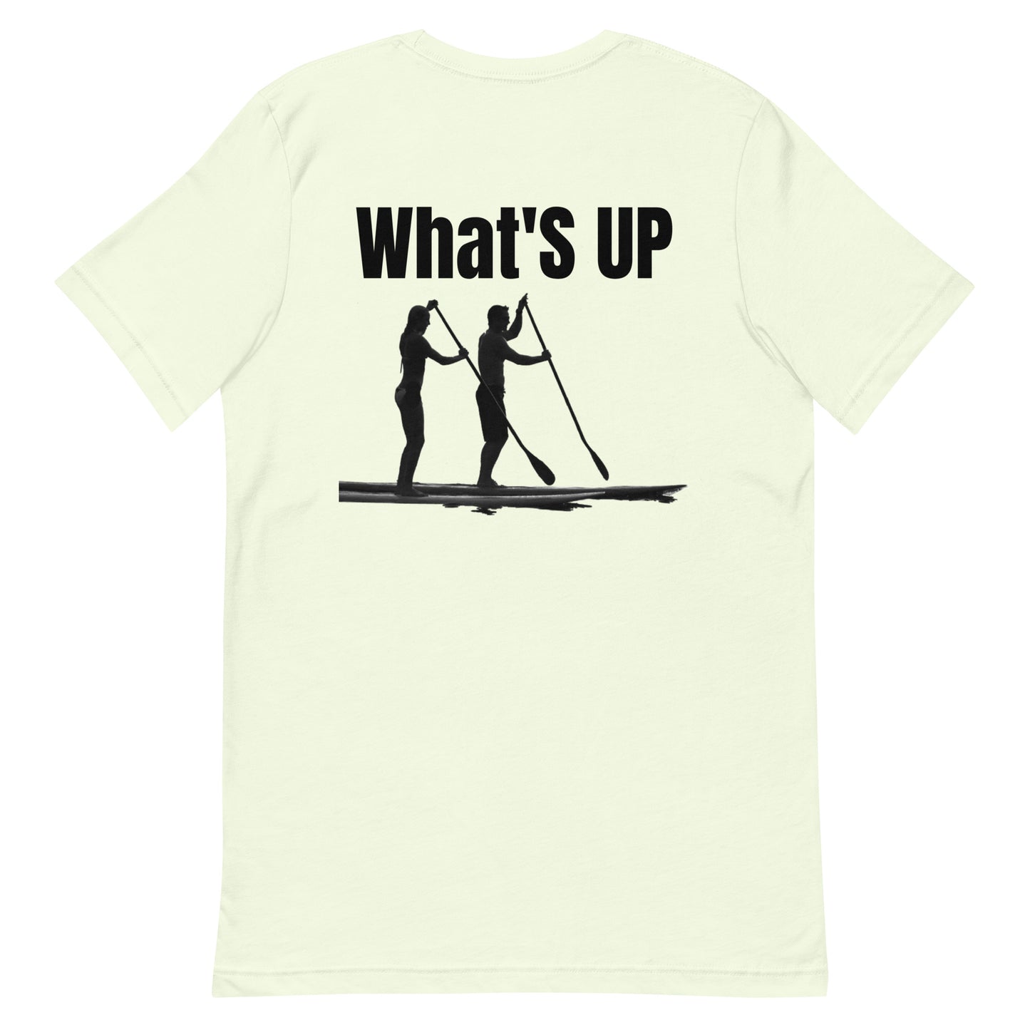 HOOCH Clothing Co. "What'S UP" Unisex t-shirt