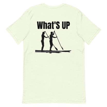 HOOCH Clothing Co. "What'S UP" Unisex t-shirt