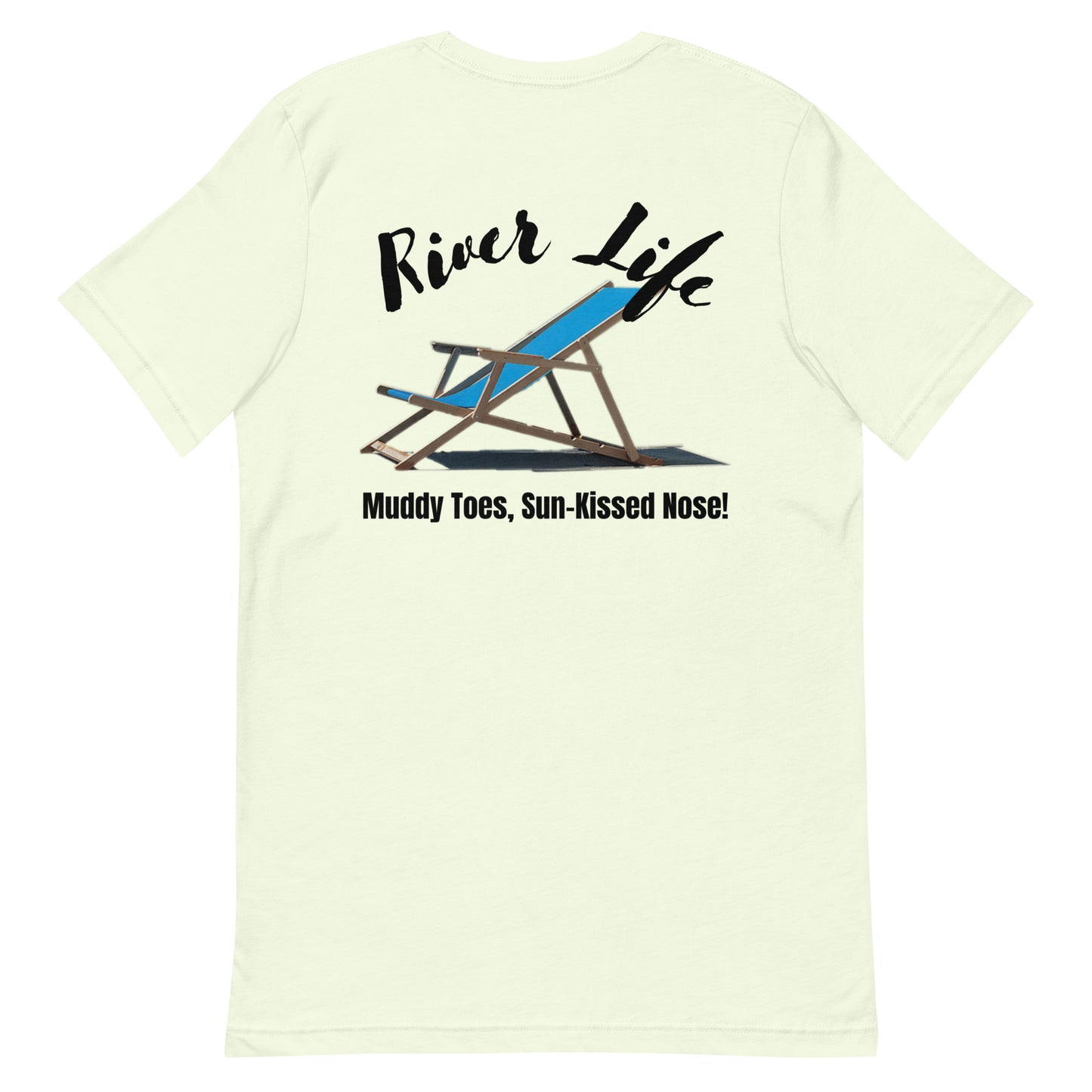 HOOCH Clothing Co. "Muddy Toes" Unisex t-shirt