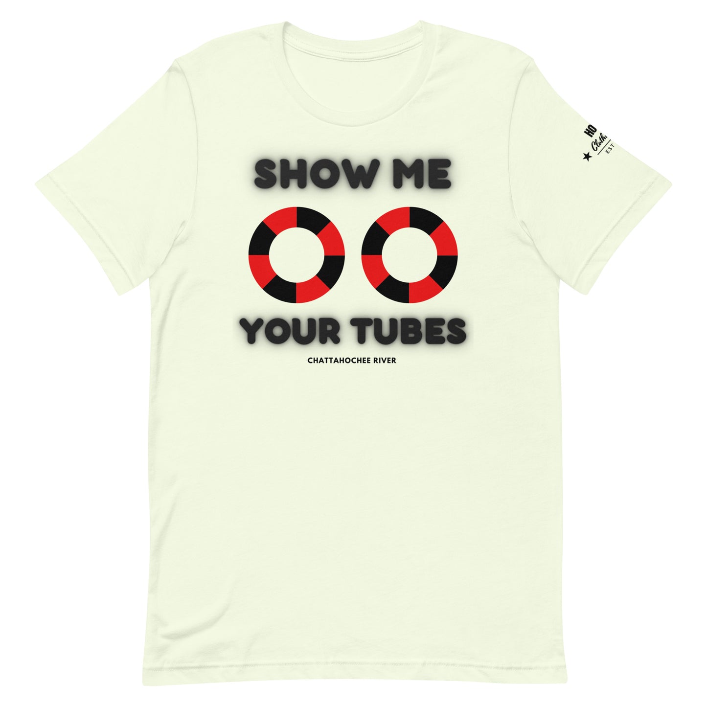 HOOCH Clothing Co. "Show Me Your Tubes" Unisex t-shirt