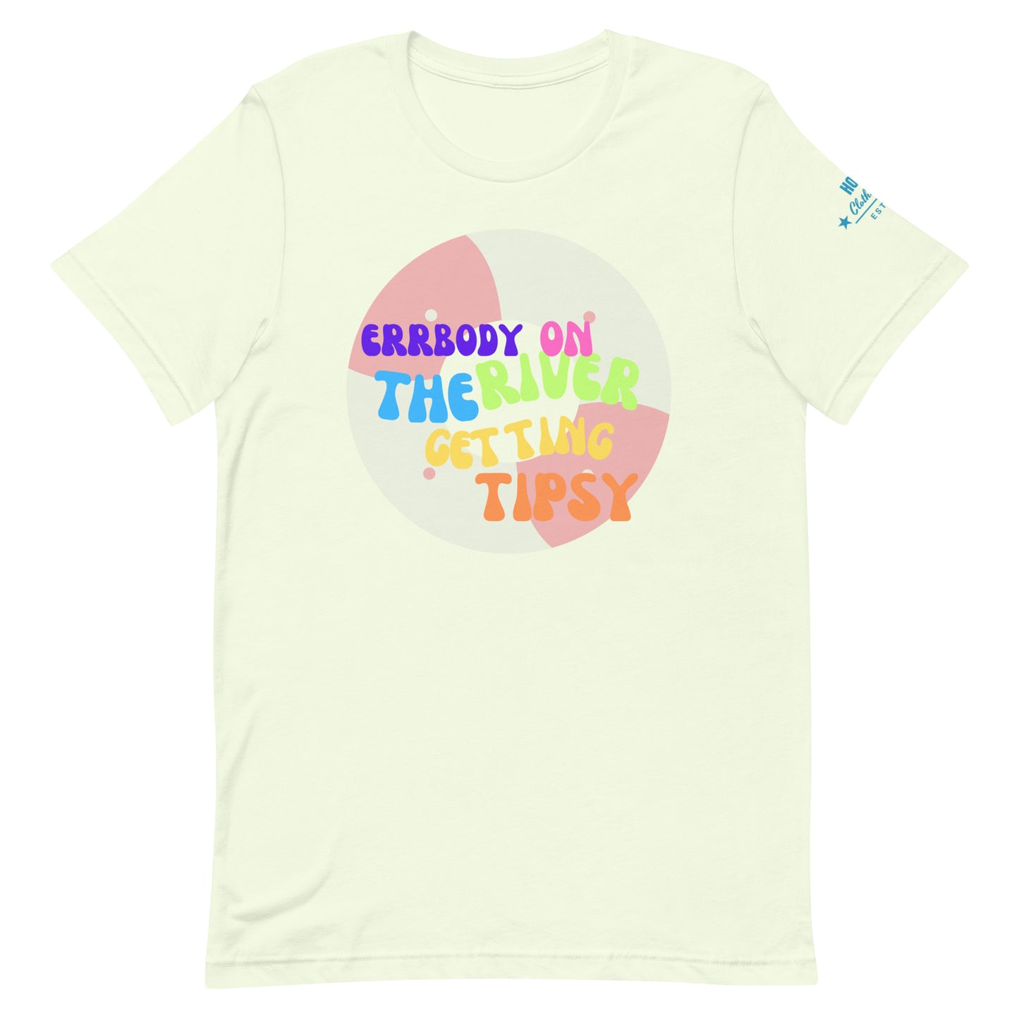 HOOCH Clothing Co. "Getting Tipsy" Unisex t-shirt