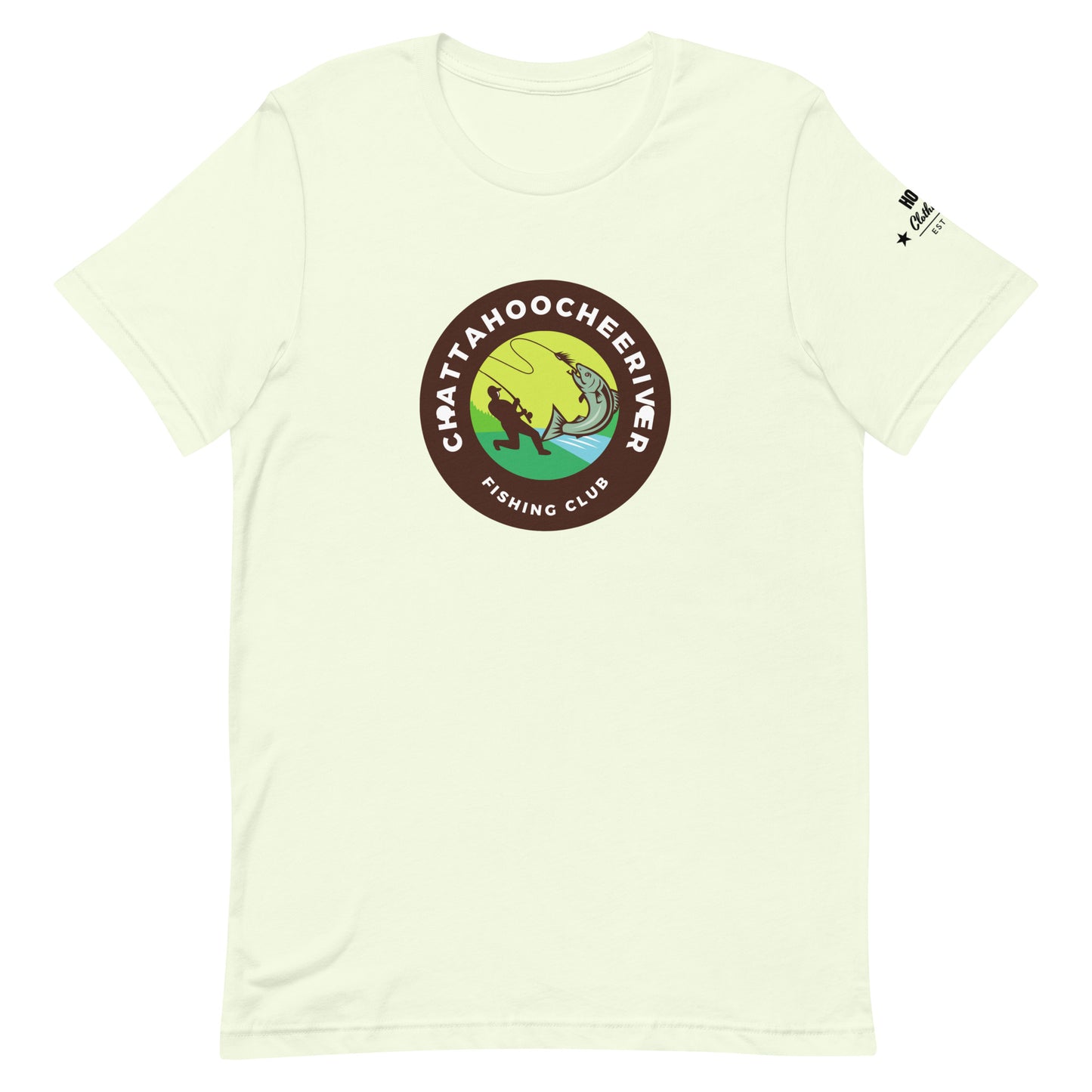 HOOCH Clothing Co. "Hooch Fishing Club" Unisex t-shirt