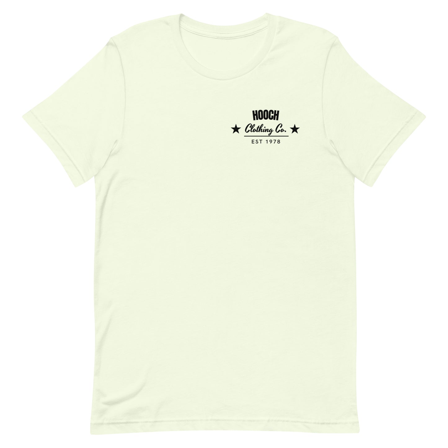 HOOCH Clothing Co. "Teach a Man to Fish" Unisex t-shirt