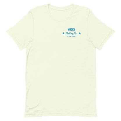 HOOCH Clothing Co. "Fish School" Unisex t-shirt