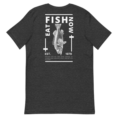 HOOCH Clothing Co. "Eat Fish Now" Unisex t-shirt