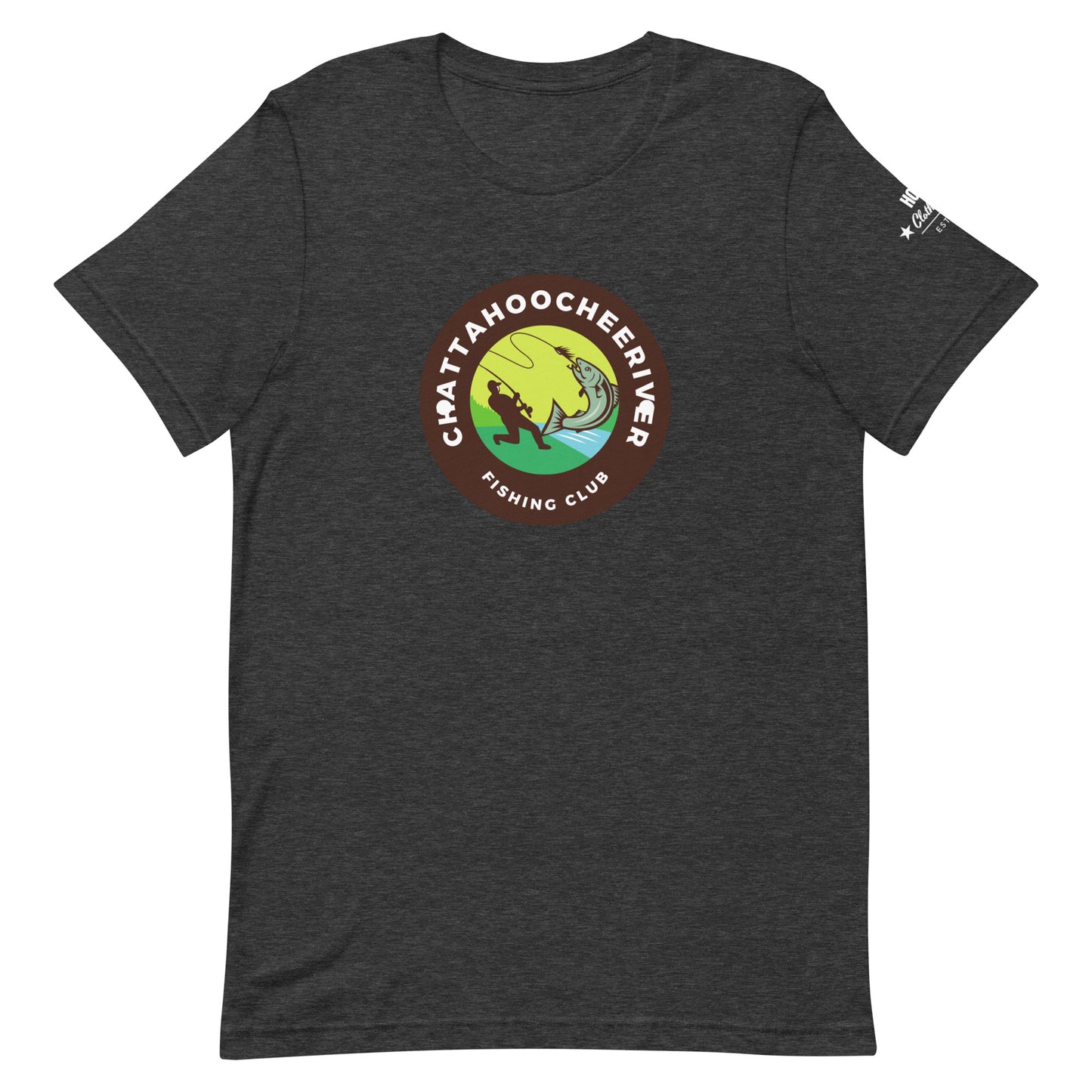 HOOCH Clothing Co. "Hooch Fishing Club" Unisex t-shirt