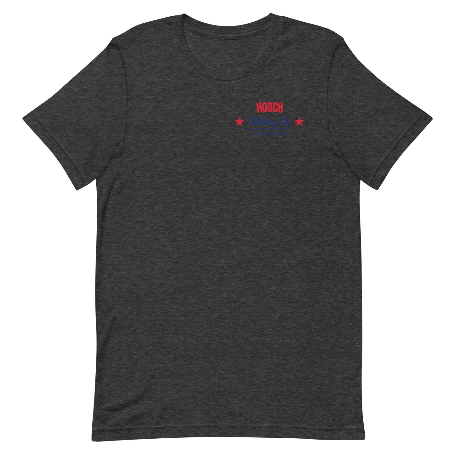 HOOCH Clothing Co. "USA" Unisex t-shirt