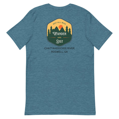 HOOCH Clothing Co. "Wander Lost" Unisex t-shirt