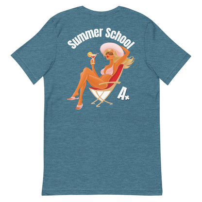 HOOCH Clothing Co. "Summer School" Unisex t-shirt