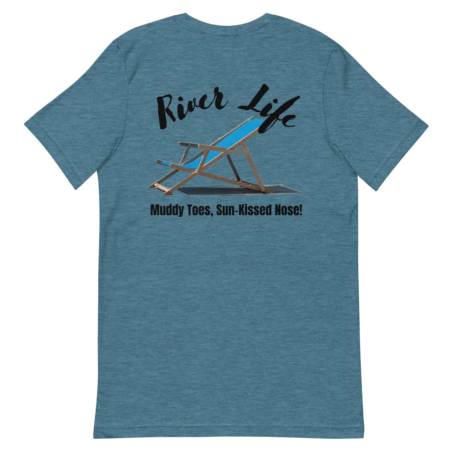 HOOCH Clothing Co. "Muddy Toes" Unisex t-shirt