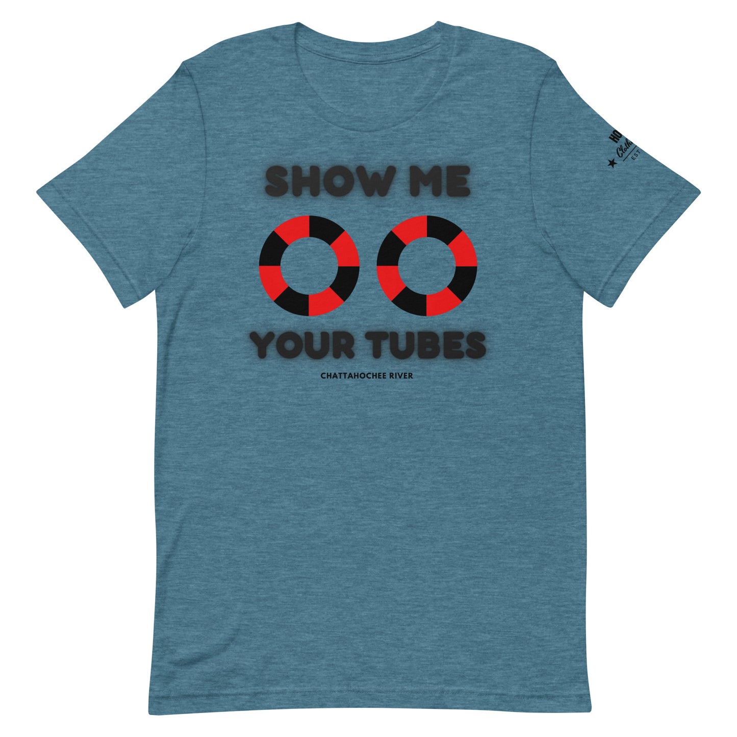 HOOCH Clothing Co. "Show Me Your Tubes" Unisex t-shirt