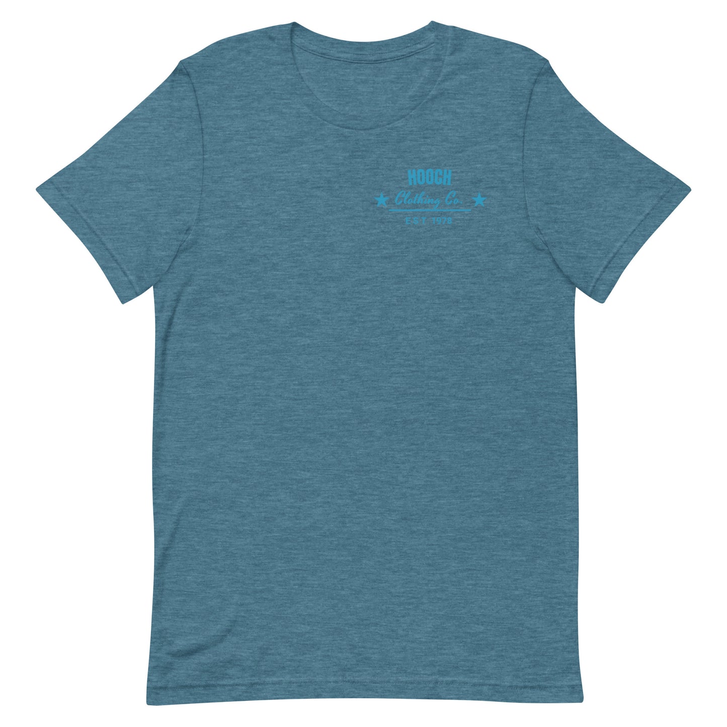 HOOCH Clothing Co. "Fishing Camp" Unisex t-shirt