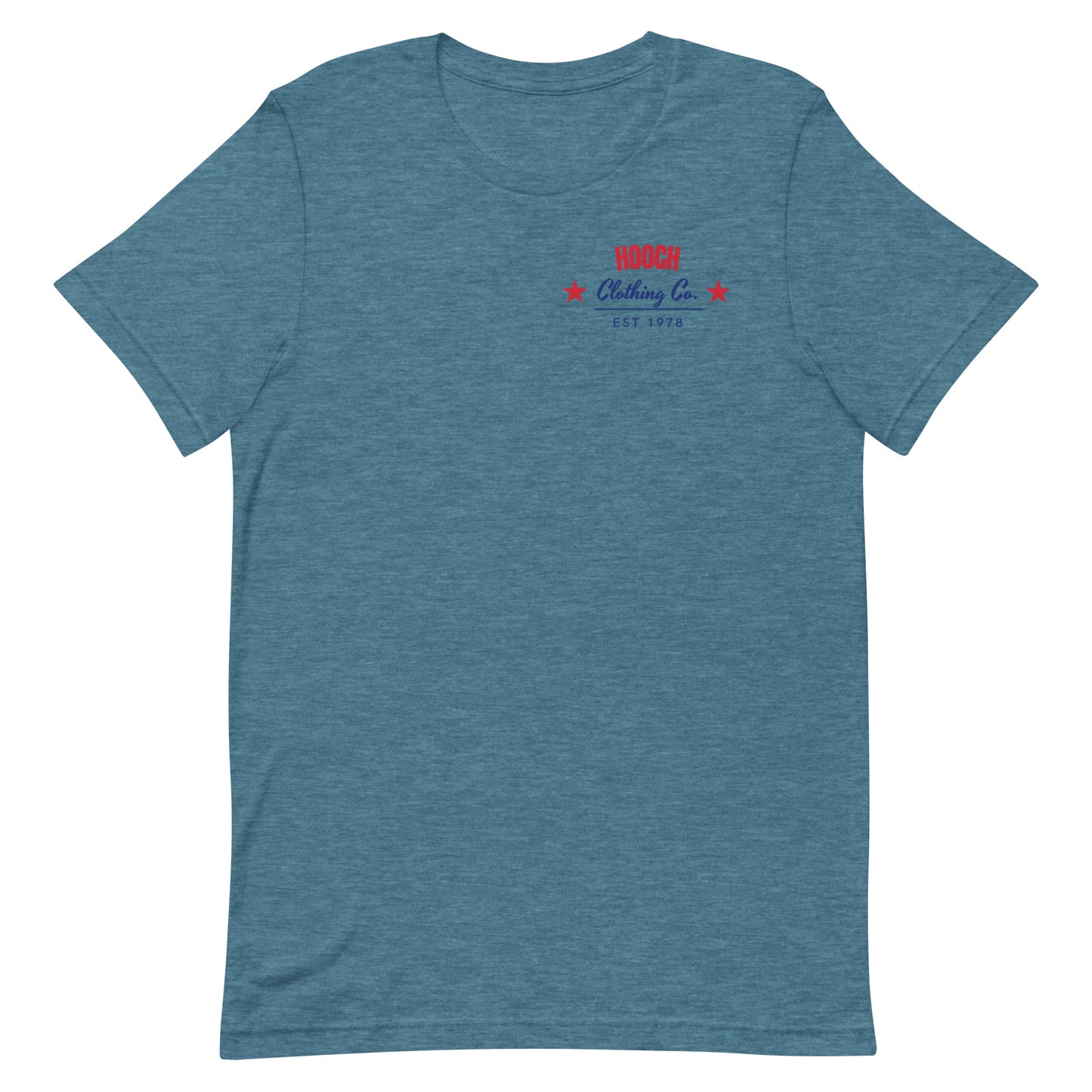 HOOCH Clothing Co. "USA" Unisex t-shirt