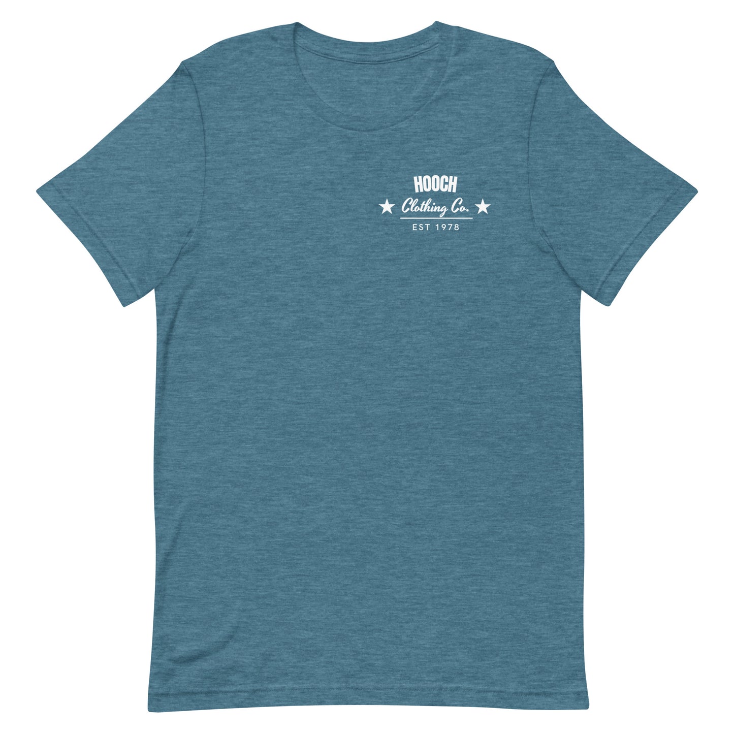 HOOCH Clothing Co. "On The River" Unisex t-shirt