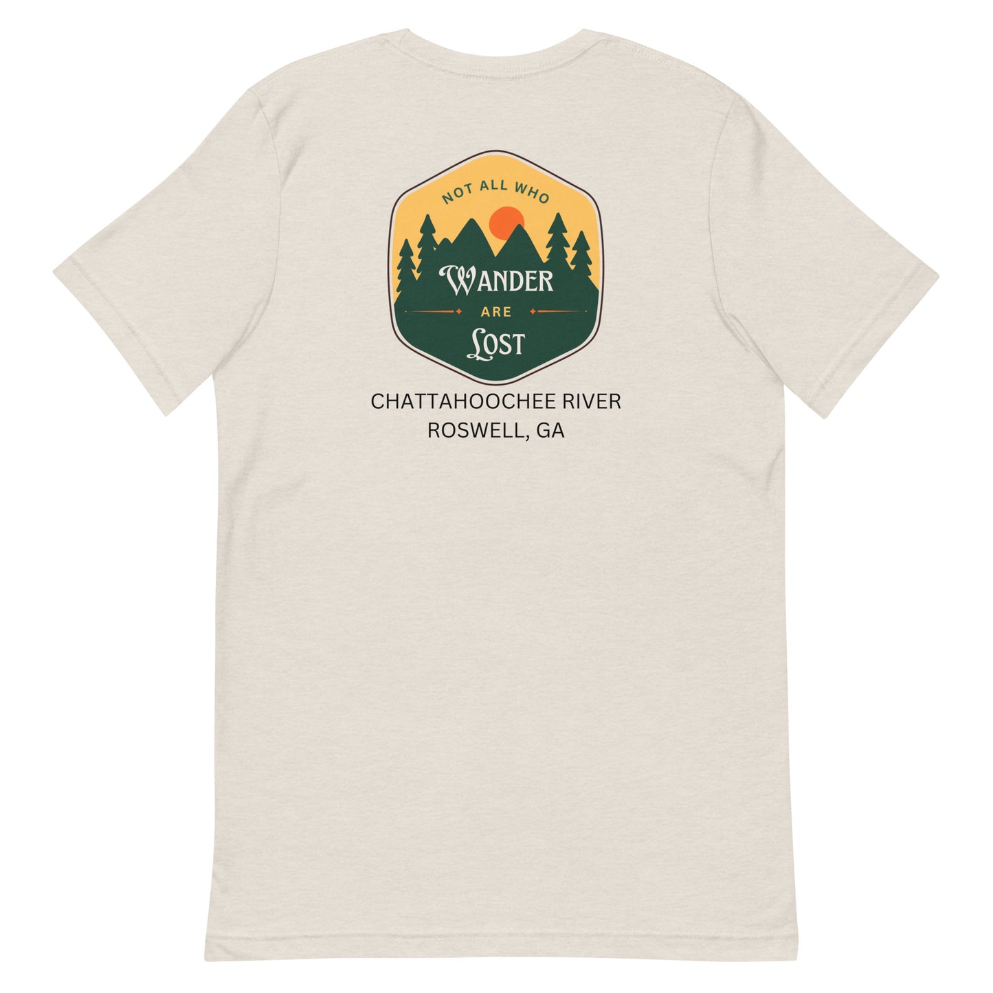 HOOCH Clothing Co. "Wander Lost" Unisex t-shirt