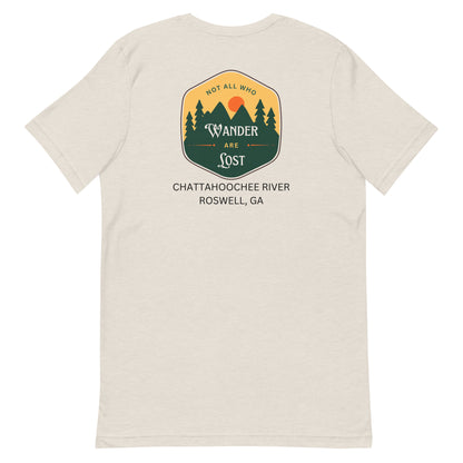 HOOCH Clothing Co. "Wander Lost" Unisex t-shirt