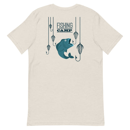 HOOCH Clothing Co. "Fishing Camp" Unisex t-shirt