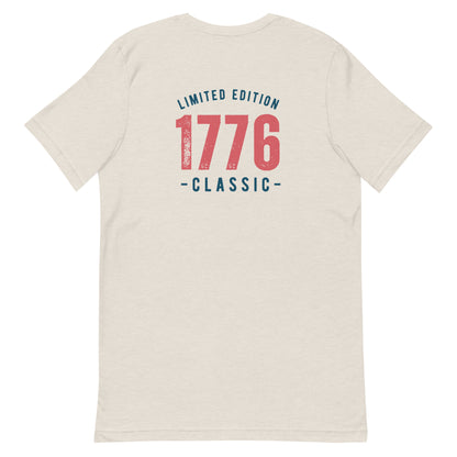 HOOCH Clothing Co. "1776" Unisex t-shirt