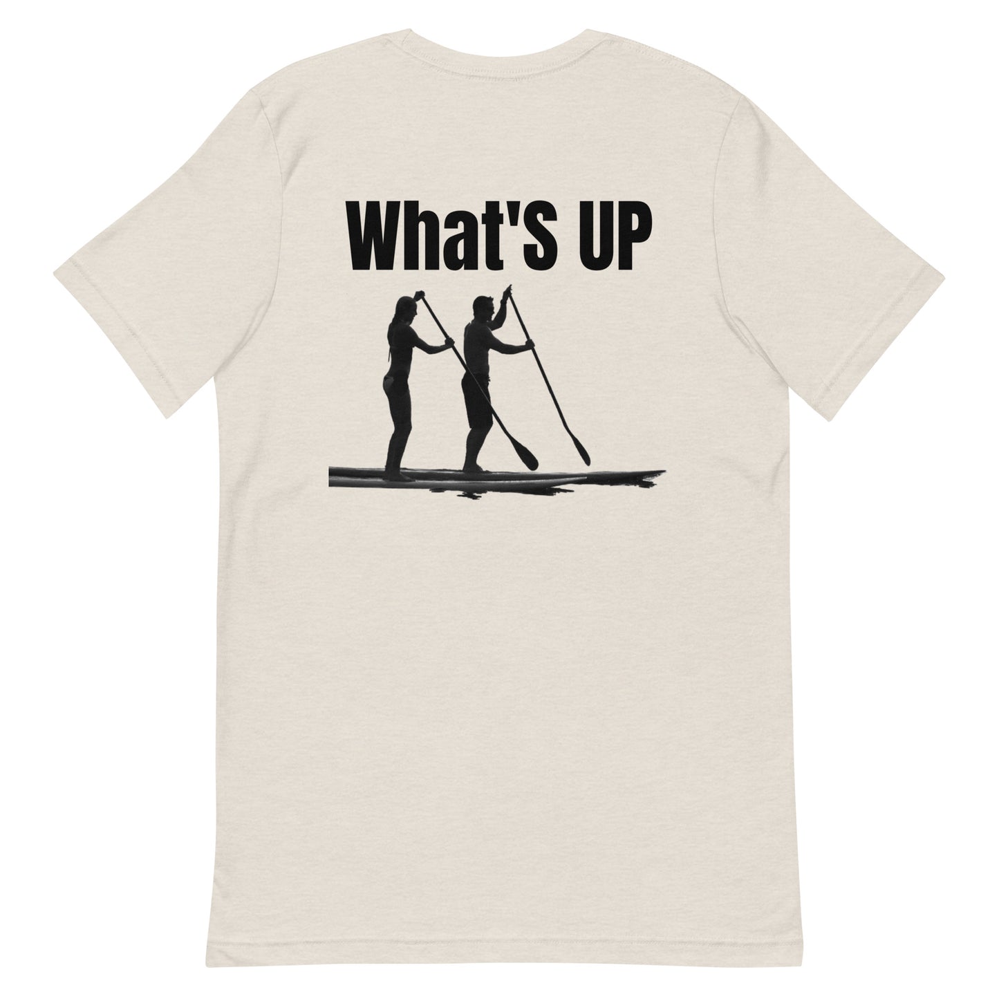 HOOCH Clothing Co. "What'S UP" Unisex t-shirt