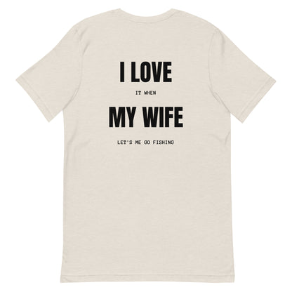 HOOCH Clothing Co. "I Love My Wife" Unisex t-shirt